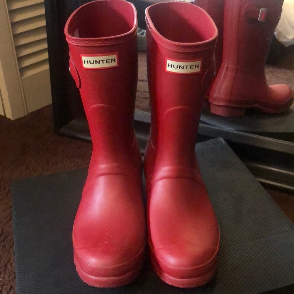Hunter Original Short Rain Boots